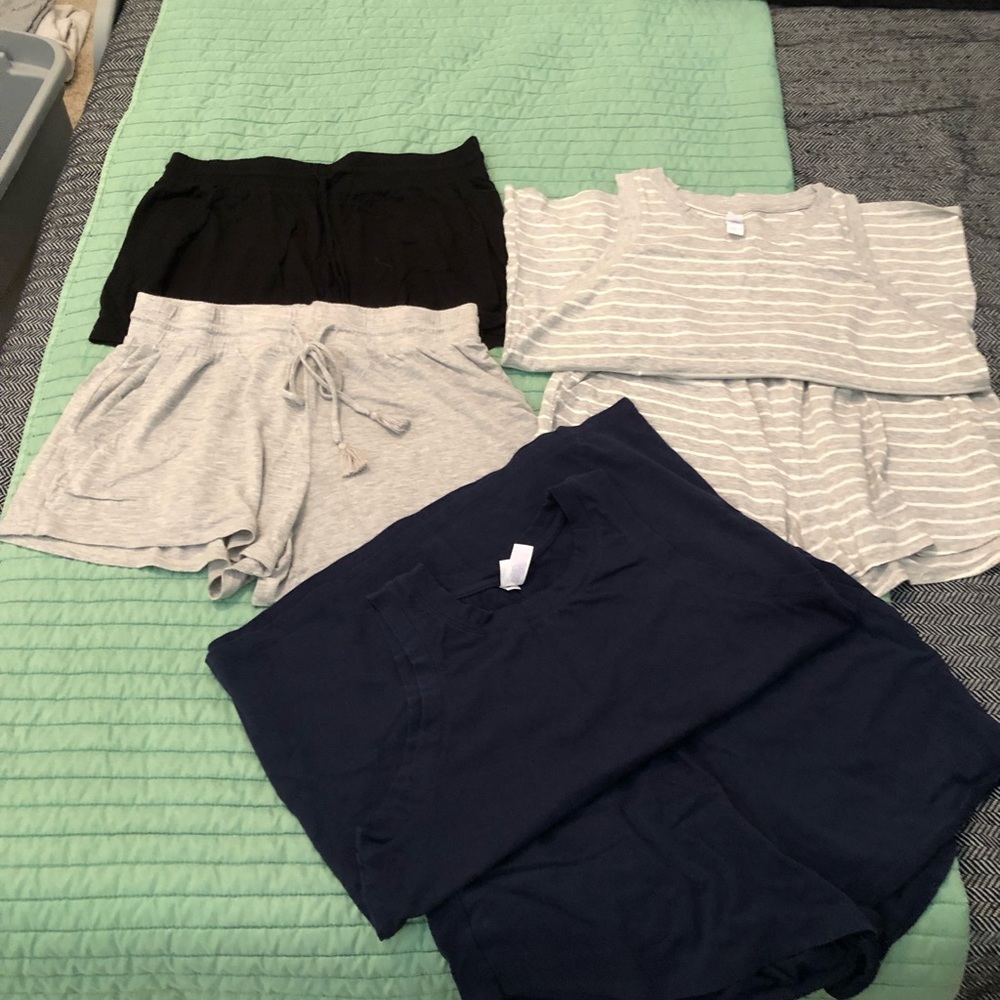 Target - Stars Above - Pajama Sets & Bottoms Bundle - Size Medium